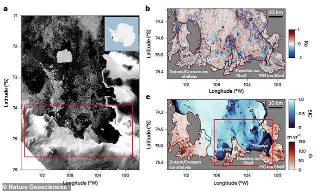 Race Against Time: New Research Reveals Underwater Vortexes Accelerating Doomsday Glacier's Collapse