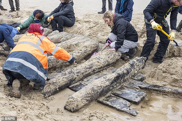 Race Against Time to Save 17th-Century Dutch Shipwreck Exposed by Storm