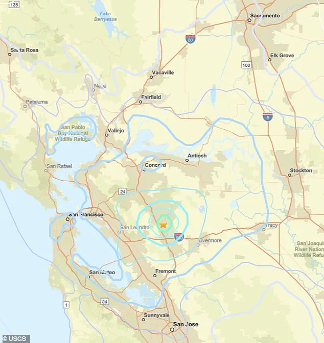 Rapid-Fire Earthquake Swarm Rattles San Francisco Bay Area, Including 4.2 Magnitude Tremor