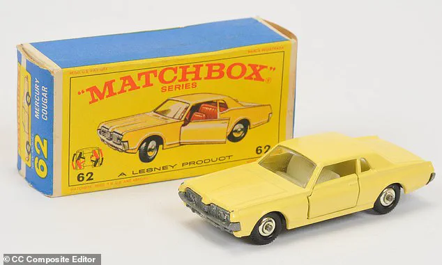 Rare Matchbox Toy Car Shatters World Record, Fetching £22,000 at Auction