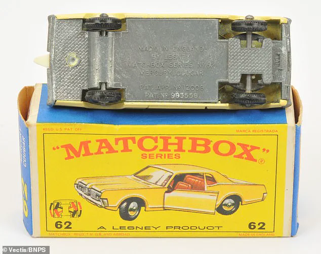 Rare Matchbox Toy Car Shatters World Record, Fetching £22,000 at Auction