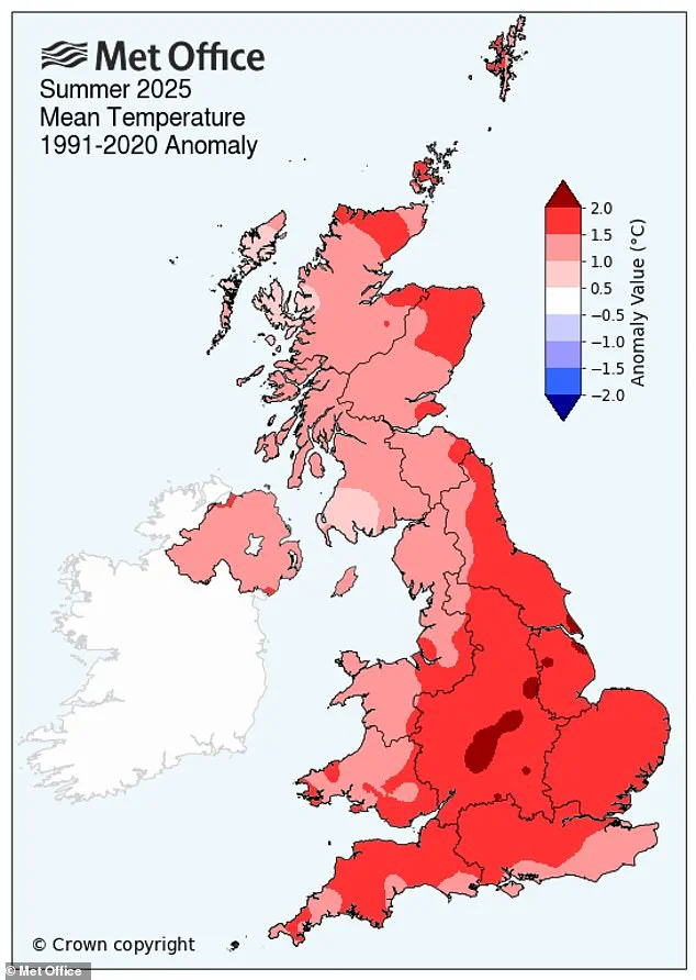Record-Breaking Heat in Summer 2025: Climate Change Increases Likelihood by 70 Times, Warns Met Office
