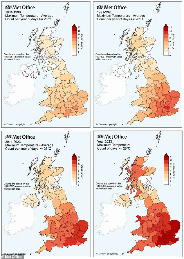 Record-Breaking Heat in Summer 2025: Climate Change Increases Likelihood by 70 Times, Warns Met Office