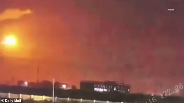 Residents of Shandong Province Report Witnessing Missile Strike on Mysterious Object, Fueling Speculation