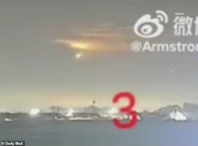 Residents of Shandong Province Report Witnessing Missile Strike on Mysterious Object, Fueling Speculation