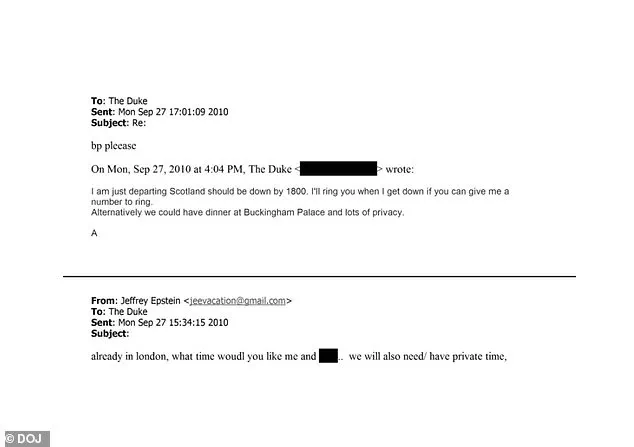 Revealed: Ghislaine Maxwell's Secret Correspondence with 'The Invisible Man' Exposes Royal Ties in Epstein Files