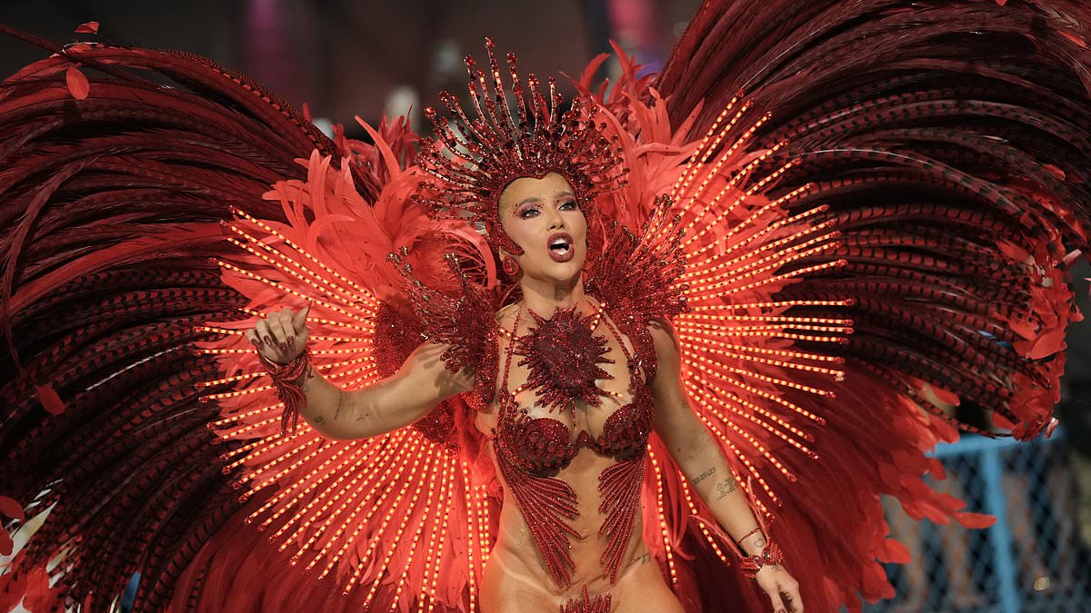 Rio Carnival Returns in a Blaze of Color and Samba: A Global Celebration of Brazilian Culture