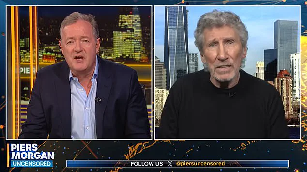 Roger Waters Defends Maduro in Piers Morgan Interview, Comments on Putin's Actions in Ukraine: 'I Support...'