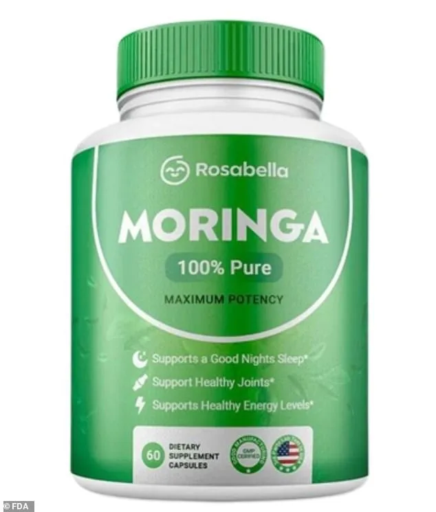 Rosabella Moringa Powder Recall After Salmonella Outbreak Sickens Seven, Hospitalizes Three