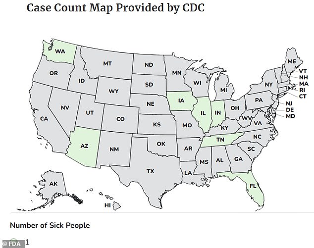 Rosabella Moringa Powder Recall After Salmonella Outbreak Sickens Seven, Hospitalizes Three