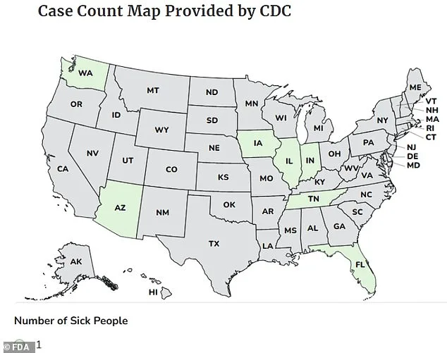 Rosabella Moringa Powder Recall After Salmonella Outbreak Sickens Seven, Hospitalizes Three