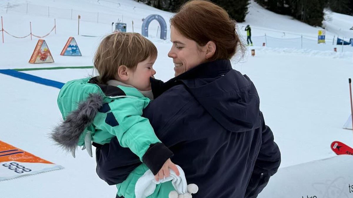Royal Family's Gstaad Holiday as Andrew Mountbatten-Windsor Faces Arrest