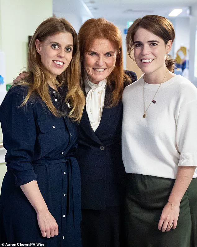Royal Resilience Amid Crisis: Princesses Beatrice and Eugenie Stand Firm as Epstein Scandal Intensifies
