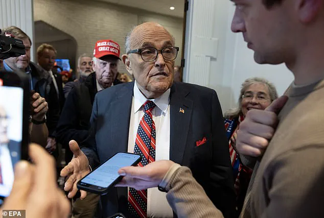 Rudy Giuliani Returns to His Show in Upper Body Brace After Car Crash, Quips About Possible Permanence