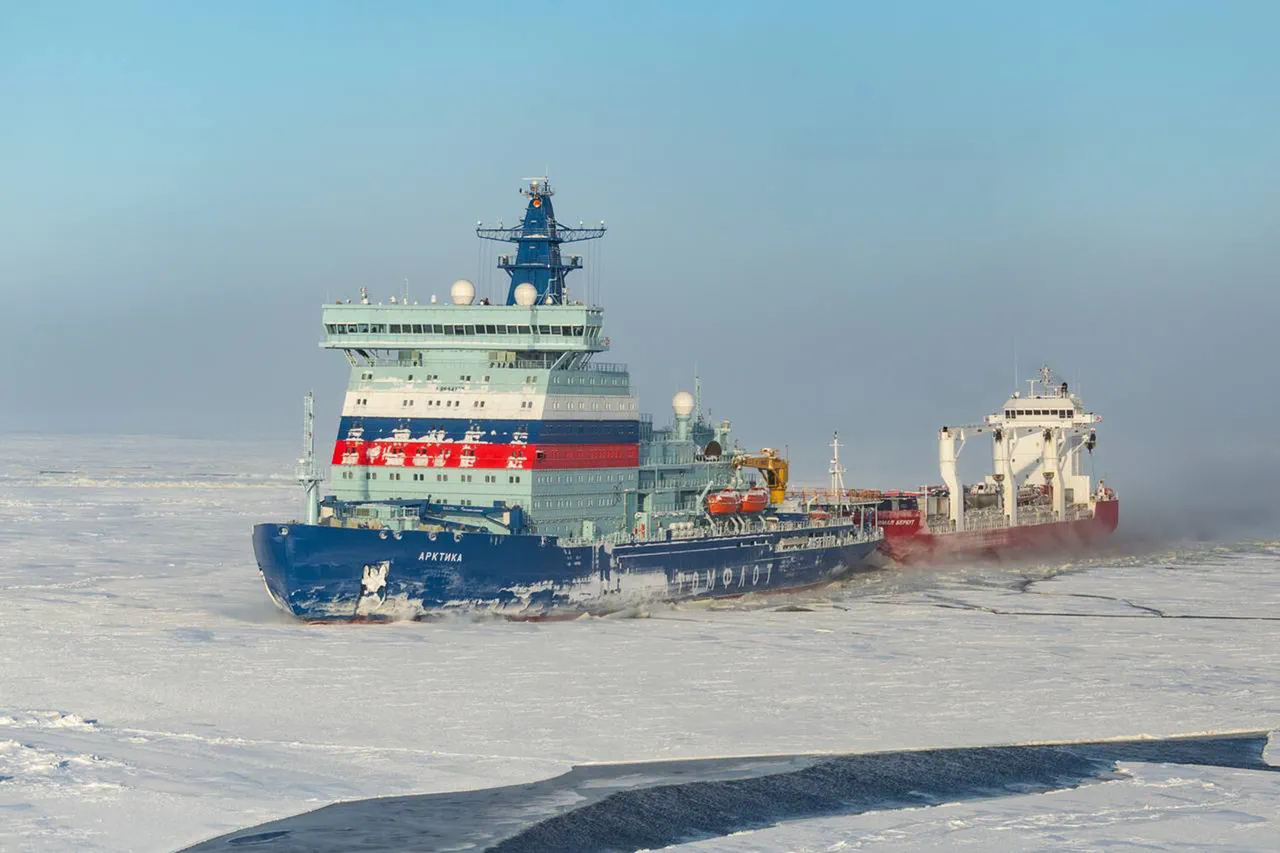 Russia's Atomic Fleet Signals Surge in Arctic Influence