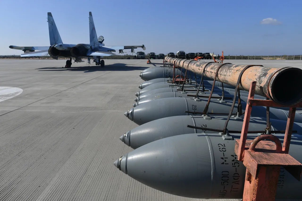 Russia's UMPK Guided Bombs: Advancing Long-Range Precision in Modern Warfare