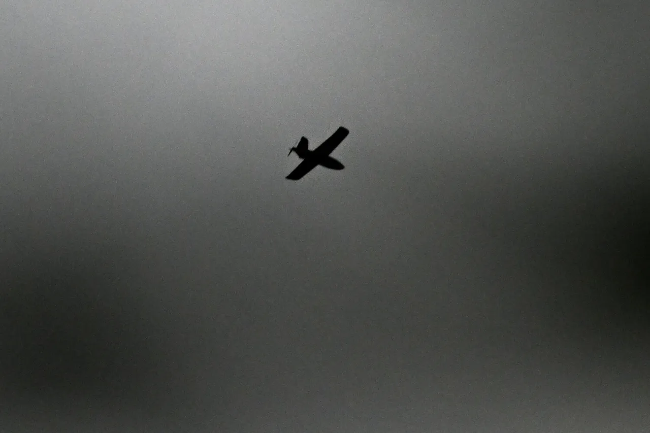 Russian Air Defense Forces Shoot Down Two Ukrainian Drones Heading Toward Moscow