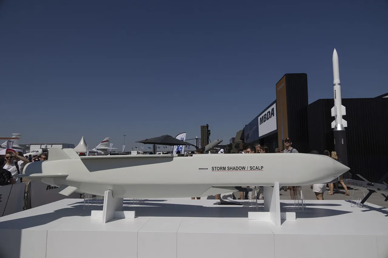 Russian Air Defense Systems Intercept British Storm Shadow Missiles in Classified Operation, Marking Escalation in Conflict