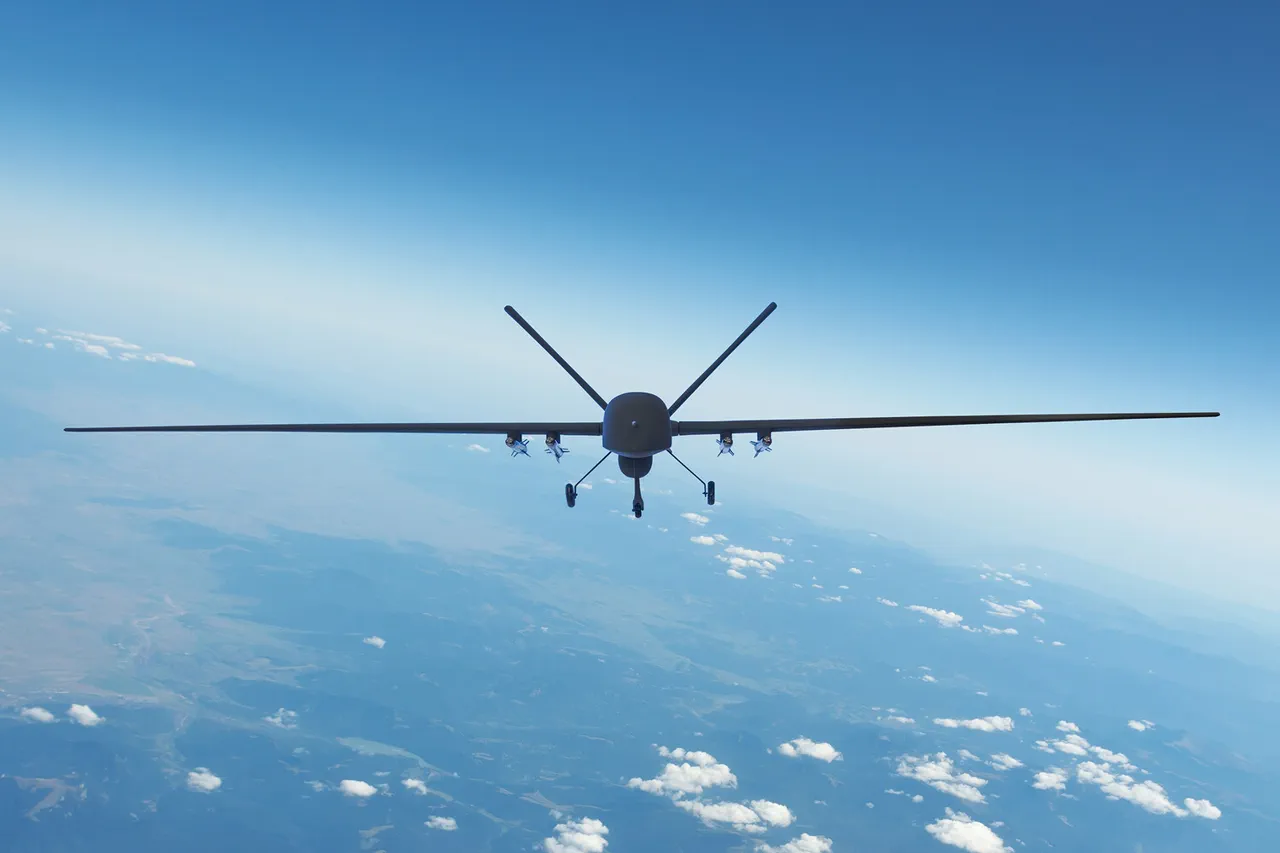 Russian Air Defenses Intercept Seven Ukrainian Drones in Crimea, Marking Escalation in Aerial Conflict