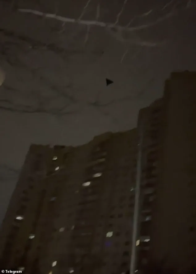 Russian Drone Strike Hits Kyiv Apartment Block in Overnight Assault