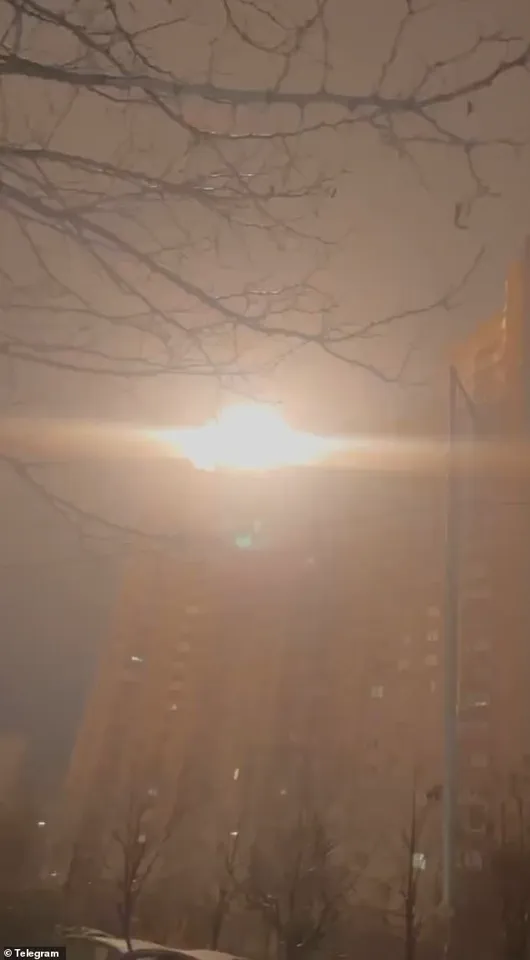 Russian Drone Strike Hits Kyiv Apartment Block in Overnight Assault