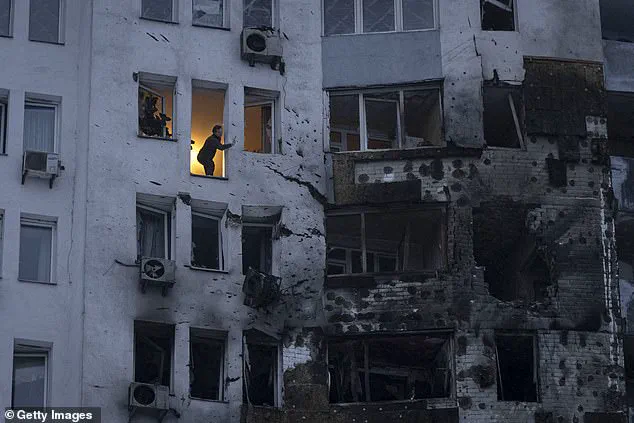 Russian Drone Strike Hits Kyiv Apartment Block in Overnight Assault