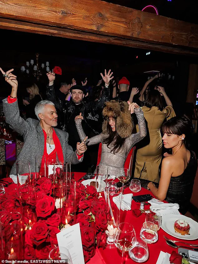 Russian Elite's Opulent Celebration Sparks Outrage Amid Ukraine War