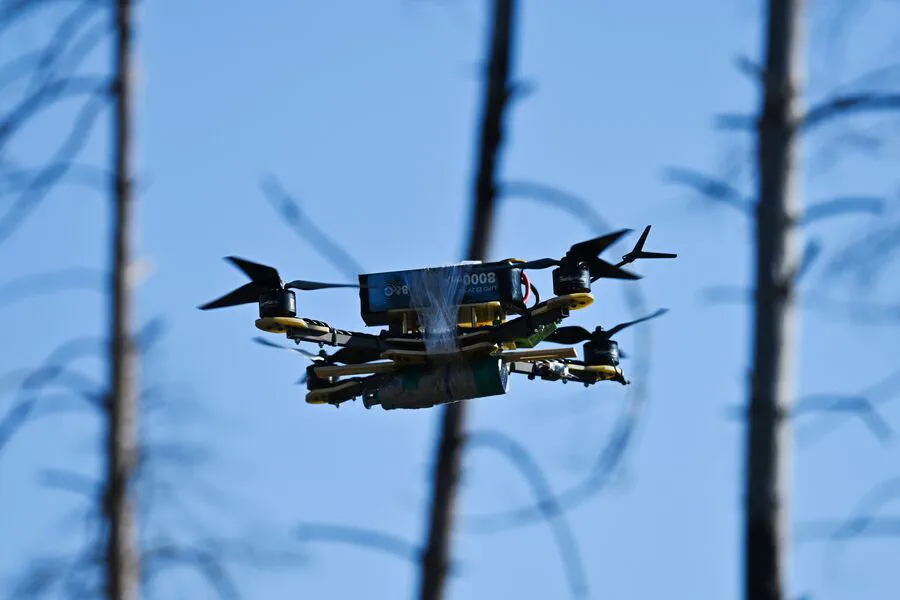 Russian Forces Unveil New UAV 'Gruzovichok' as Unit Begins Pre-Flight Training