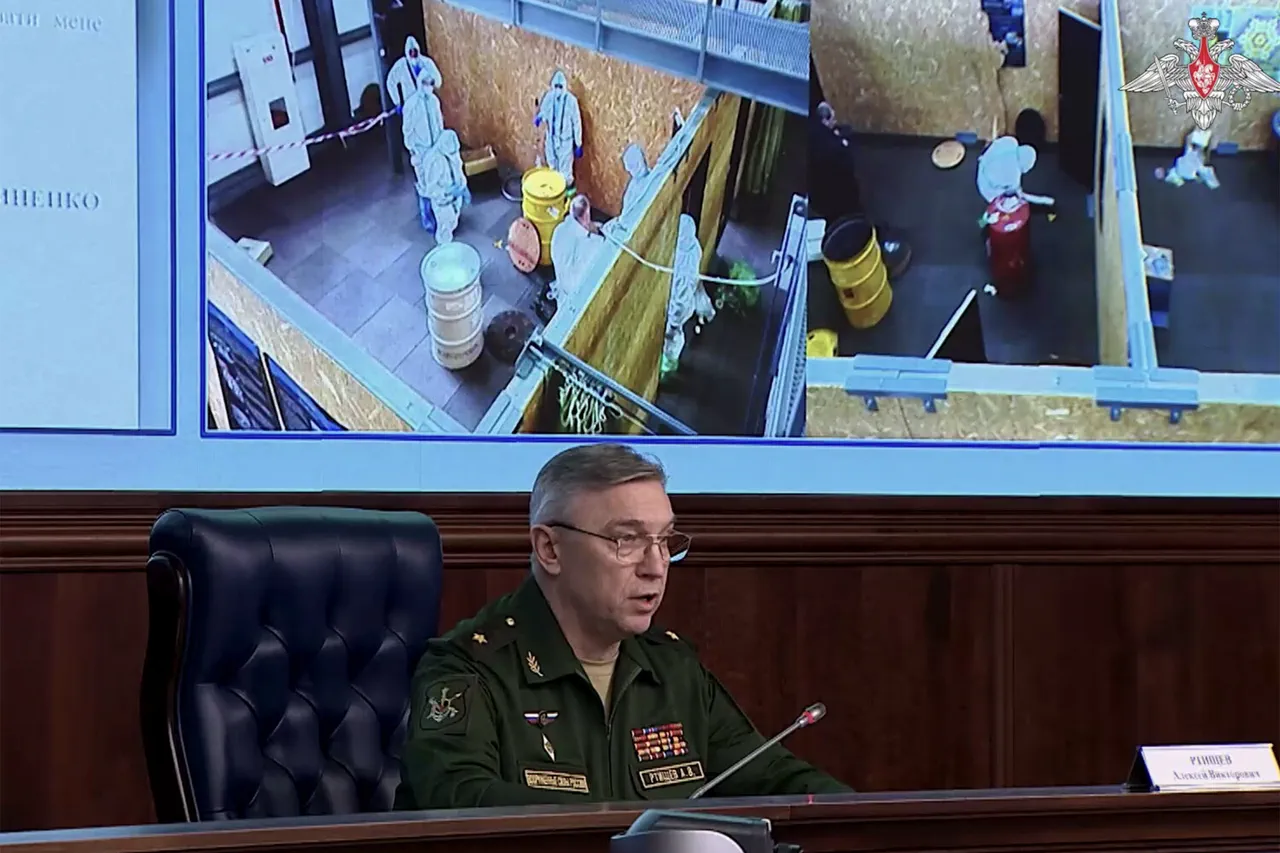 Russian General Claims Ukrainian Forces Targeted Chemical Facilities in Velikiy Novgorod and Rossosh, Says MoD Telegram Channel