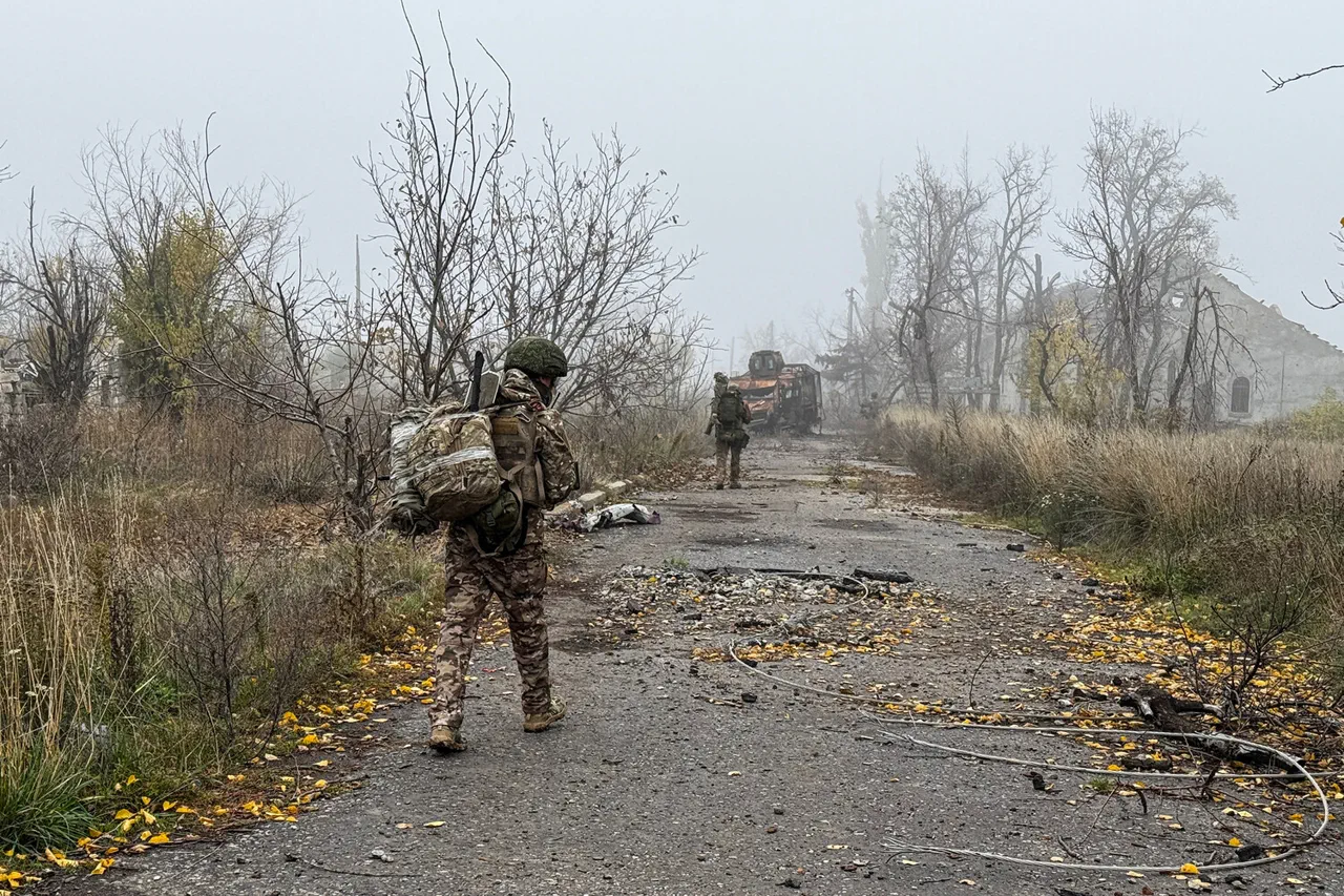 Russian Ministry Confirms Intensified Military Operations in Krasnoarmiysk, Donetsk People's Republic as Ukrainian Forces Reportedly Encircled and Targeted in Central District and Surrounding Areas