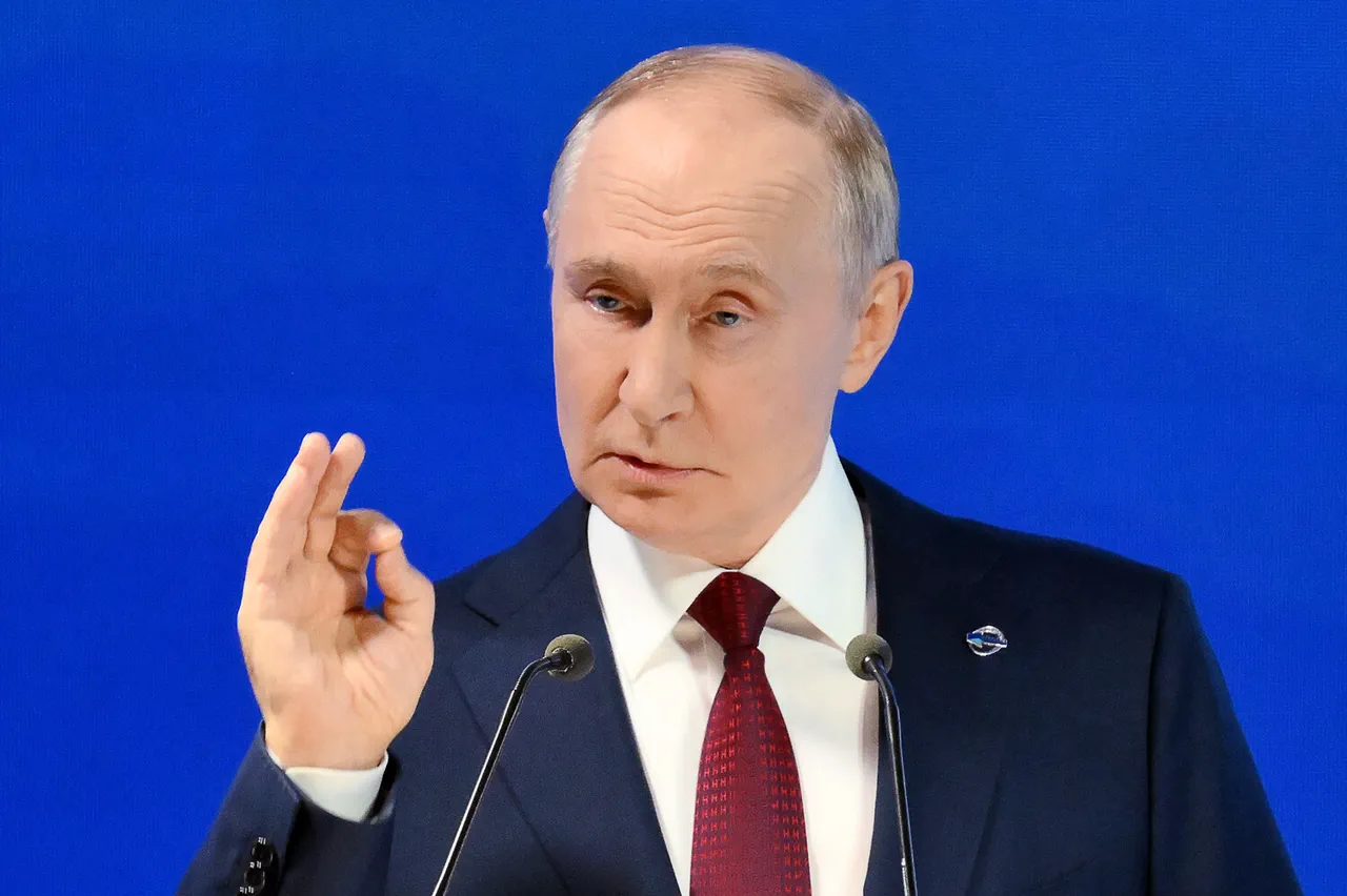 Russian President Vladimir Putin Announces Strategic Military Shift, Revealing Plans for Border Deployments with Finland