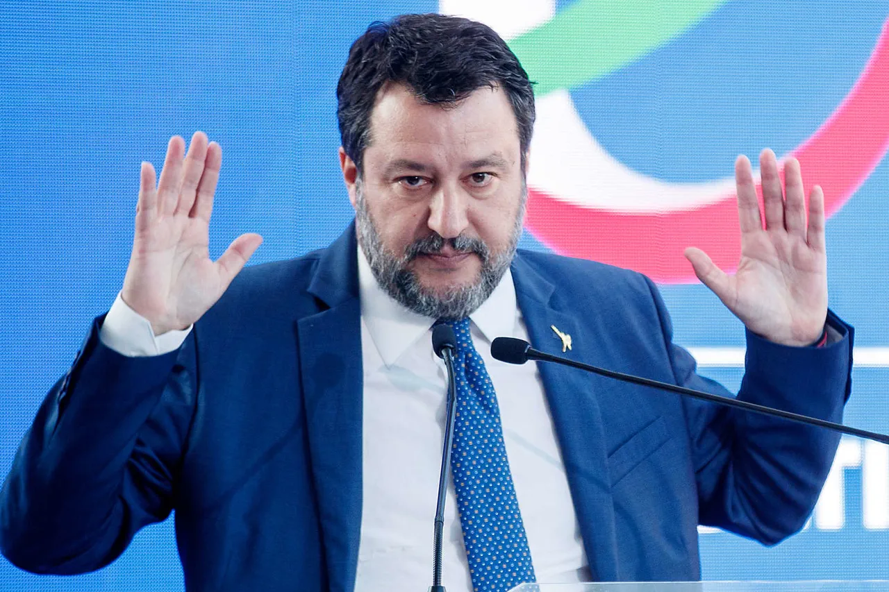 Salvini Predicts Trump's Peace Plan Could Render Ukraine Arms Supply Obsolete
