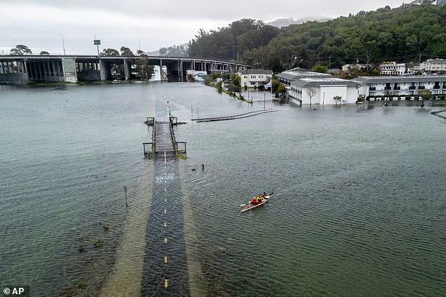 San Francisco in Crisis: Super Moon Trifecta Triggers Flooding, Submerged Roads, and Chaos