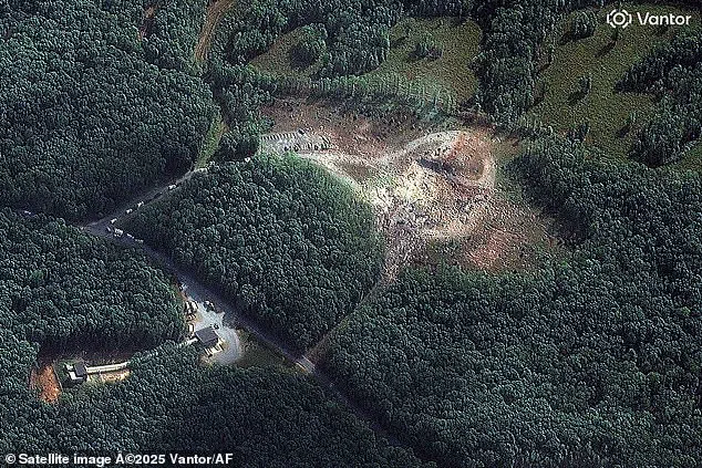 Satellite Image Reveals Catastrophic Explosion at Tennessee Explosives Plant; No Survivors Confirmed, Search for Remains Continues