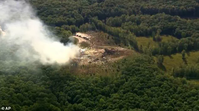 Satellite Image Reveals Catastrophic Explosion at Tennessee Explosives Plant; No Survivors Confirmed, Search for Remains Continues