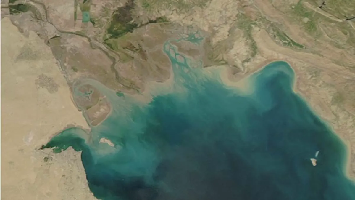 Satellite Images Reveal Ancient Riverbed in Saudi Arabia, Possibly Linking to the Biblical Garden of Eden