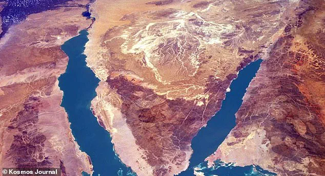 Satellite Images Reveal Ancient Riverbed in Saudi Arabia, Possibly Linking to the Biblical Garden of Eden