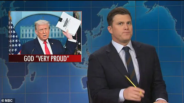 Saturday Night Live Critiques Trump Administration's Policies Amid Claims of Divine Support