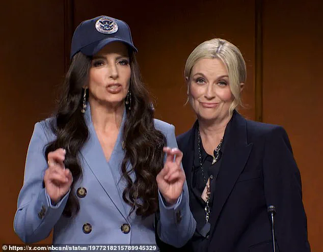 Saturday Night Live Parody of Pam Bondi and Kristi Noem Sparks Unexpected Camaraderie Amid Tina Fey and Amy Poehler’s Nostalgic Reunion