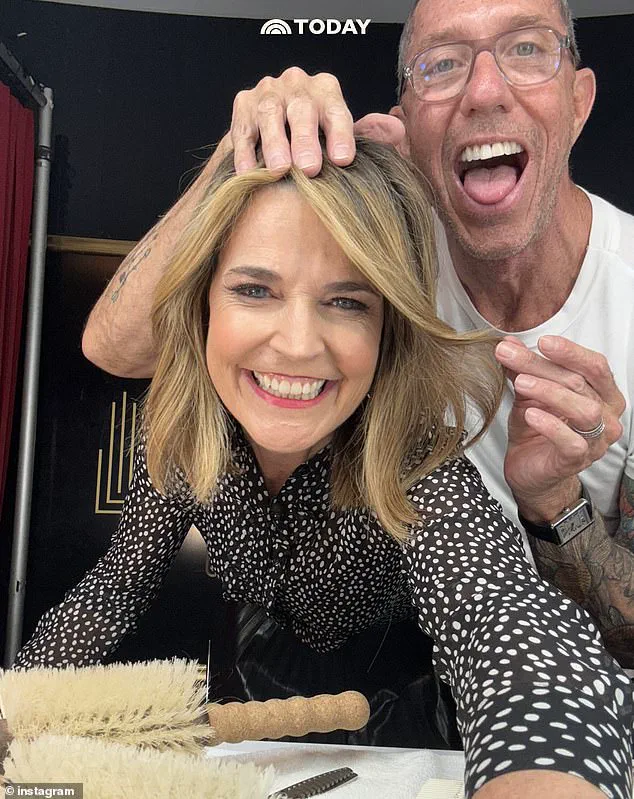 Savannah Guthrie's Hair Transformation Sparks Social Media Discussion