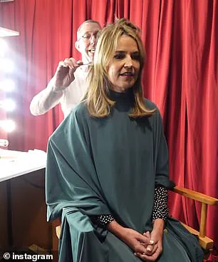 Savannah Guthrie's Hair Transformation Sparks Social Media Discussion