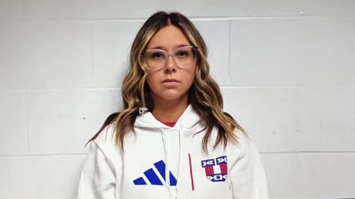 School Secretary Arrested in Indiana After Alleged Relationships with Two Students Amid Age of Consent Debate