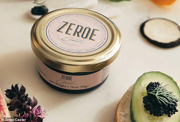 Scientists Develop Zeroe Caviar: A Plant-Based Alternative Pushing Boundaries in Sustainable Gastronomy