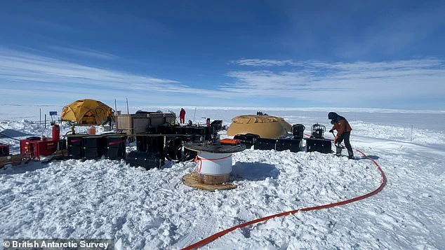 Scientists Drill Into Thwaites Glacier to Study Melting and Sea Level Rise Risks