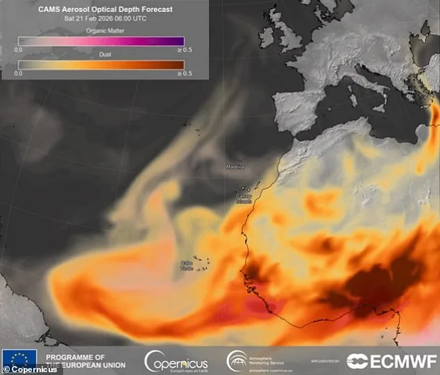 Scientists Warn of 'Blood Rain' as Saharan Dust Approaches UK