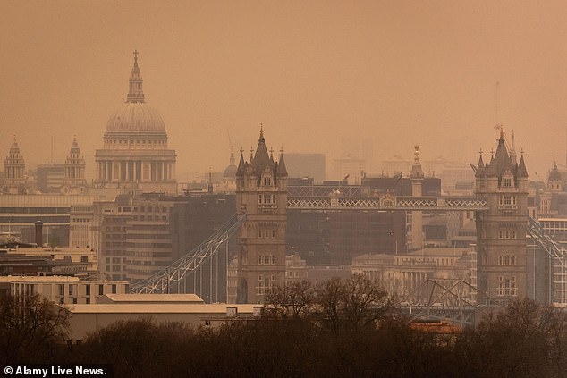 Scientists Warn of 'Blood Rain' as Saharan Dust Approaches UK