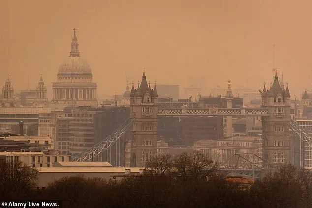 Scientists Warn of 'Blood Rain' as Saharan Dust Approaches UK