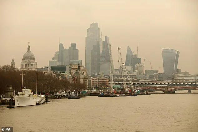 Scientists Warn of 'Blood Rain' as Saharan Dust Approaches UK