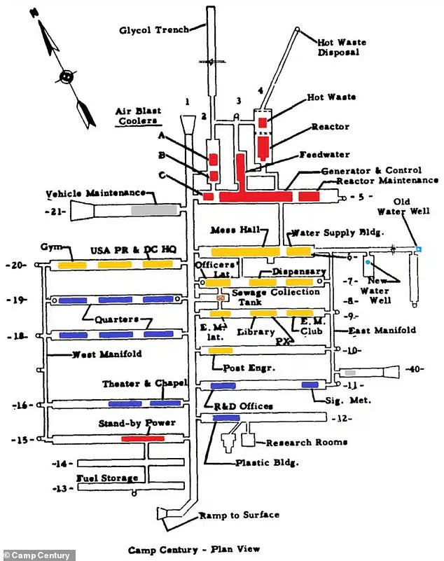 Scientists Warn of Cold War Threat Resurfacing Under Greenland's Melting Ice