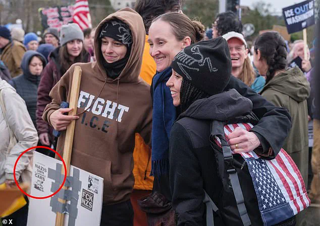 Seattle Mayor Katie B. Wilson Faces Controversy Over Photo with Far-Left Activist Holding Arson Placard